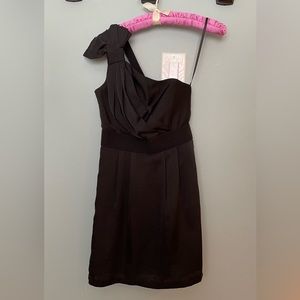 BCBGeneration one-shoulder cocktail dress size 2